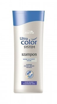 Joanna System Ultra Szampon Do Blond Włosów Eliminuje Żółtawy Kolor 200 ml