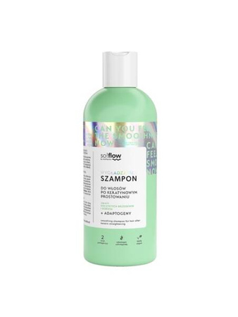 So!Flow Smoothing Shampoo after Keratin Straightening 400ml