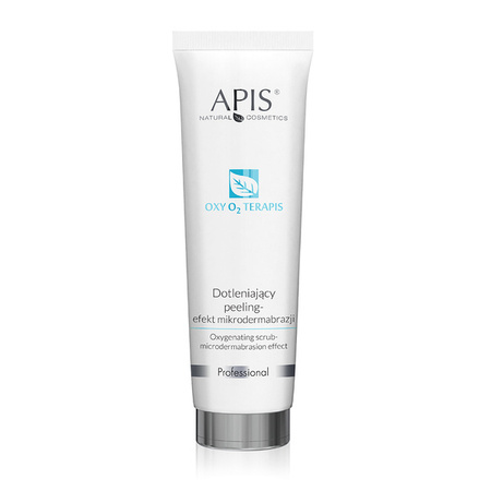 APIS PROFESSIONAL OXY o2 TERAPIS Dotleniający peeling - efekt mikrodermabrazji 100 ml