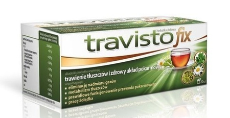 Travisto Fix Herbal Tea 20szt