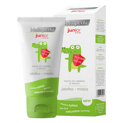 WHITE PEARL Junior Toothpaste apple-mint, 50 ml