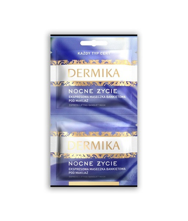 Dermika Night Life Mask Perfect under Make-up 10ml