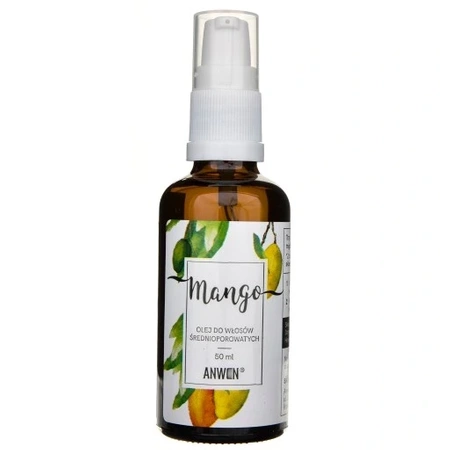 ANWEN Mango Oil For Medium Porosity Hair 50ml