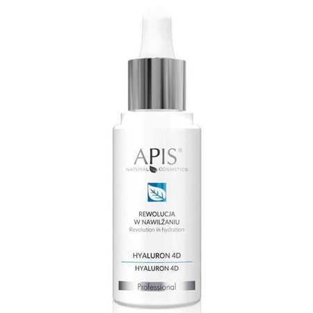 Apis Hyaluron 4D Bezzapachowy Kwas Hialuronowy 30ml