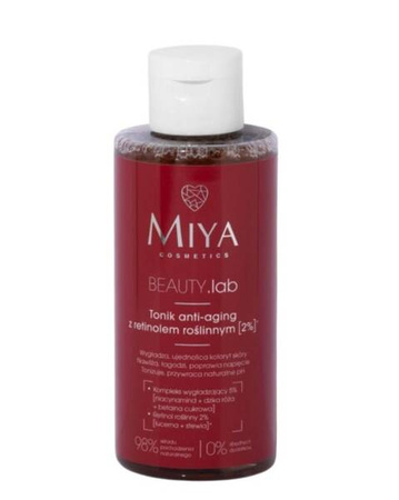 Miya BEAUTY.lab Tonik anti-aging z retinolem roślinnym 2% 150 ml