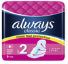 Always Classic Podpaski Clean Feel Protection 9 Szt.