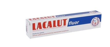 Lacalut Fluor Pasta Do Zębów 75 ml