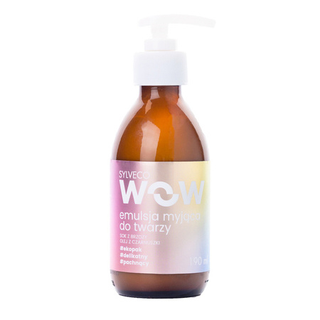 SYLVECO WOW Face Cleansing Emulsion 190ml