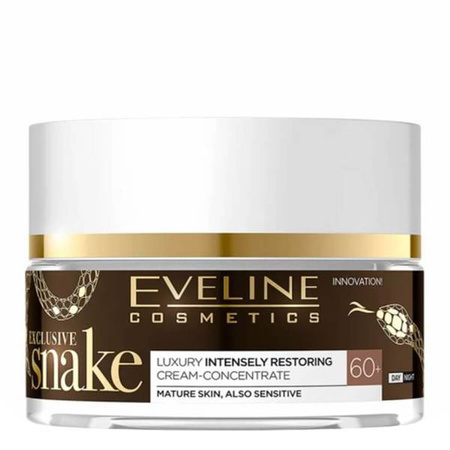 Eveline Cosmetics Exclusive Snake 60+ Strong Regenerating Day/Night Cream 50ml