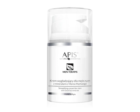 Apis Smoothing Cream For Men with Dead Sea Minerals 50ml