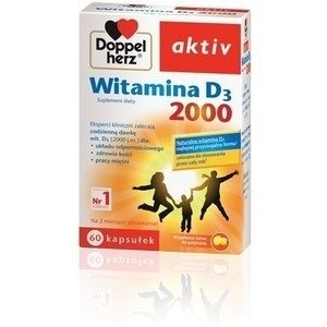 Doppelherz VItamin D3 2000 60caps.