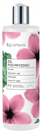 Vis Plantis Żel pod Prysznic Olej Monoi + Algi 400ml