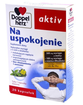 Dietary Supplement Doppelherz Aktiv 20caps.