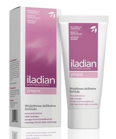 Iladian Pregna Intimate Hygiene Gel 180ml