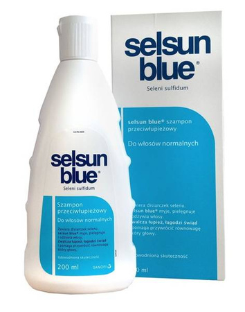 Selsun Blue Anti-Dandruff Shampoo for Normal Hair 200ml