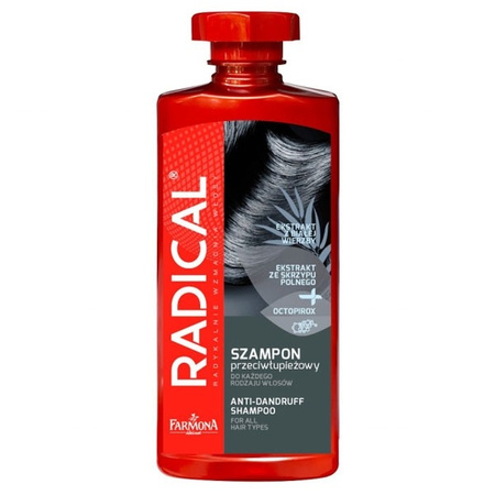 Farmona Radical Szampon Przeciwłupieżowy 400 ml