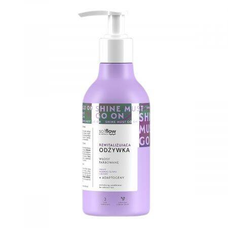 So!Flow Revitalizing Conditioner for Colored Hair with Blackberry and Plum Fragrance 400ml 