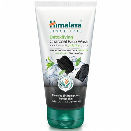 Himalaya Detoxifying Face Wash Gel with Activated Charcoal 150 ml