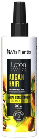 Vis Plantis Loton Argan Conditioner Spray for Thin and Weakened Hair 200ml