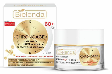 Bielenda Chrono Age 24H Repairing Anti-Wrinkle Cream 60+ for the Day 50ml