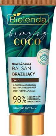 Bielenda Bronzing Coco Nawilżający Balsam Brązujący do Ciała 200ml