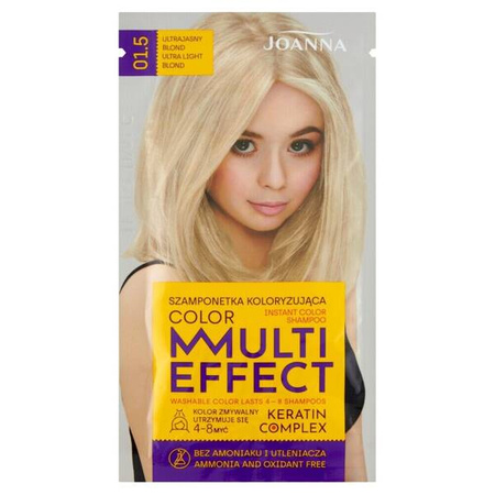 Multi Effect Color Shampoo 01.5 Ultra Light Blonde