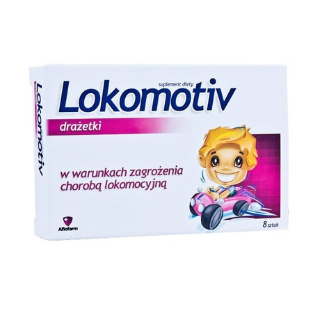 Dietary Supplement Lokomotiv 8caps.