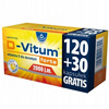 Oleofarm D-Vitum Forte 2000 j.m. 150kaps