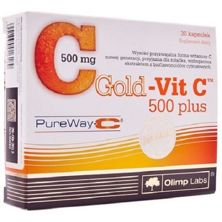 Olimp Gold-Vit C 500 mg 30 kaps