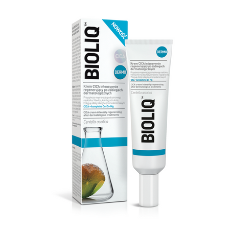 BIOLIQ Cream Intensively Regenerating After Dermatological Treatments 30ml