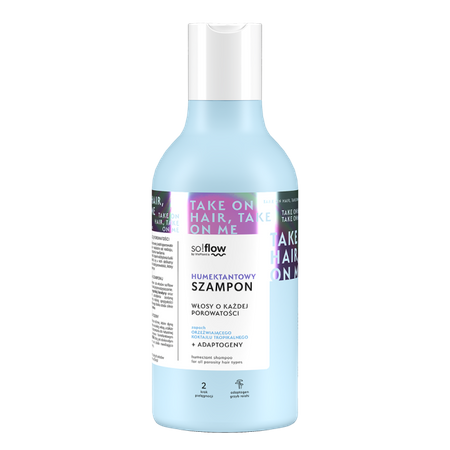 So!Flow Humectant Shampoo for All Porosity Hair 400ml