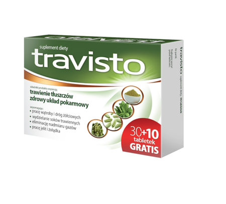 Travisto 30+10 Gratis Tablets