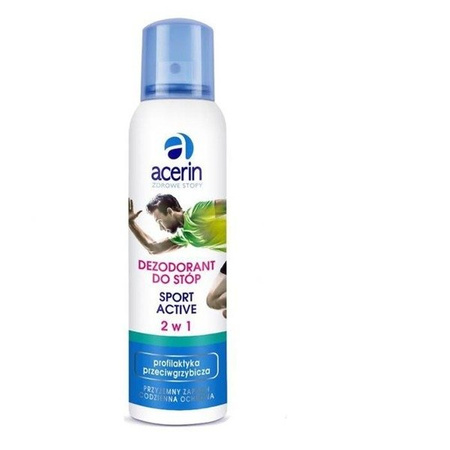 Acerin Foot Deodorant SPORT ACTIVE 150ml