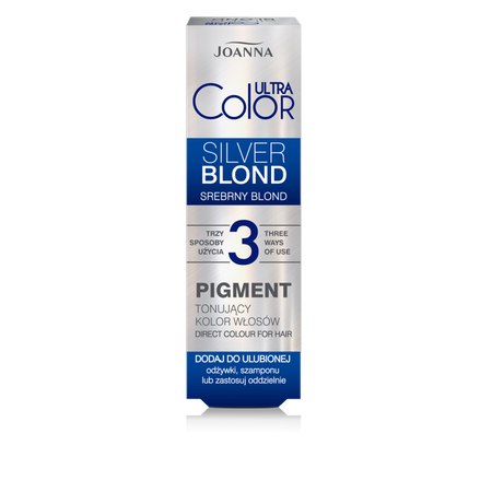 ULTRA COLOR SYSTEM SHAMPOO FOR LIGHTENED AND GREY HAIR, 200ml