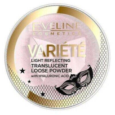 Eveline Variete Loose Powder Puff Transparent 6g