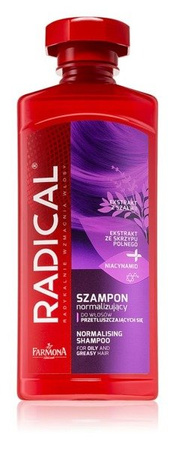 Farmona Radical Normalising Shampoo For Oily And Greasy Hair 400ml