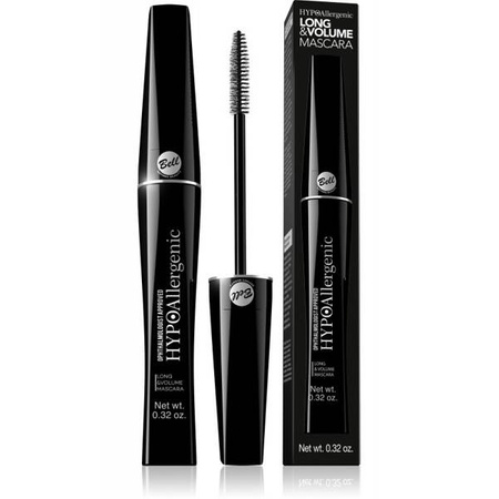 Bell HypoAllergenic Long&Volume Black Mascara 9g