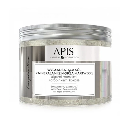 Apis Smoothing Bath Salt with Dead Sea Minerals 650g