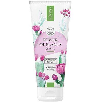 LIRENE Power of Plants Wygładzający balsam do ciała OPUNCJA 200 ml