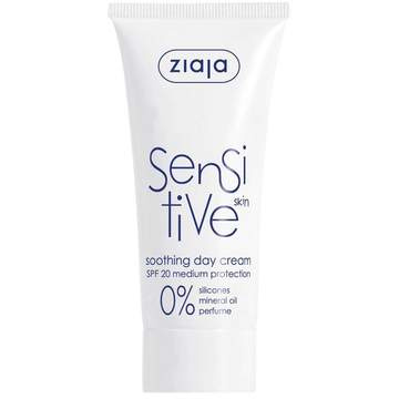 Ziaja Sensitive Shooting Day Cream SPF20 50 ml