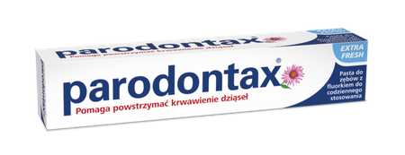 PARODONTAX EXTRA FRESH pasta na krwawiące dziąsła 75ml