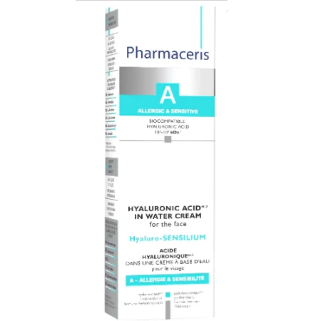 Pharmaceris Hydro-Sensilium kwas hialuronowy w wodnym kremie do twarzy i okolic oczu 40 ml