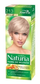 Joanna Naturia Color Farba Srebrny Pył (213) 100ml