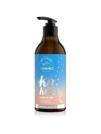 OnlyBio Coconut Hand Soap 400ml