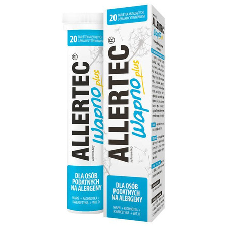 Allertec calcium plus 80 g