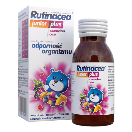  Syrop Rutinacea Junior Plus, Odporność Dziecka 100 ml