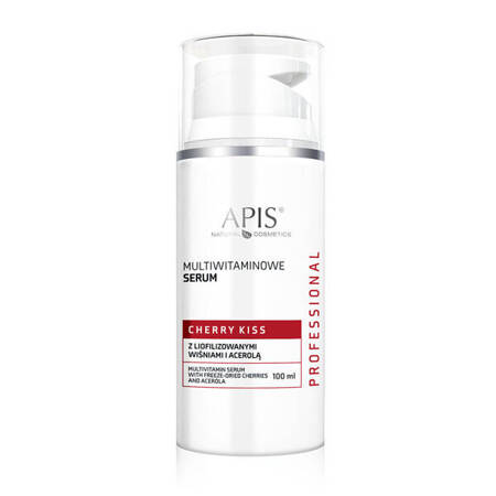 Apis Cherry Kiss Multiwitaminowe Serum z Liofilizowanymi Wiśniami i Acerolą 100ml