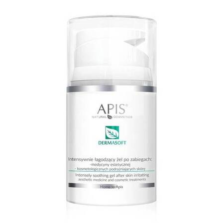 Apis Dermasoft Intensywnie łagodzący żel po zabiegach medycyny estetycznej 50 ml