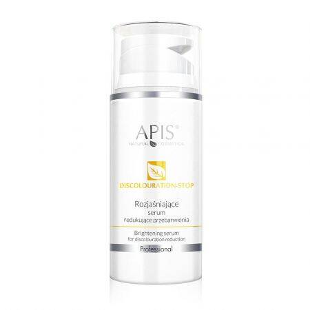 Apis Discoloration Stop Rozjaśniające Serum Redukujące Przebarwienia 100ml