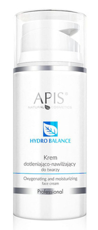 Apis Hydro Balance Krem Dotleniająco-Nawilżający do Twarzy 100ml